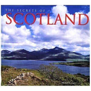 The Secrets of Scotland 2014 Coffee Table Book Like New Condition Hardcover